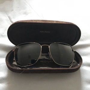 Tom Ford Aviator Sunglasses